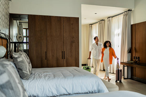 Why is guest room air quality becoming a new standard in the hotel industry?